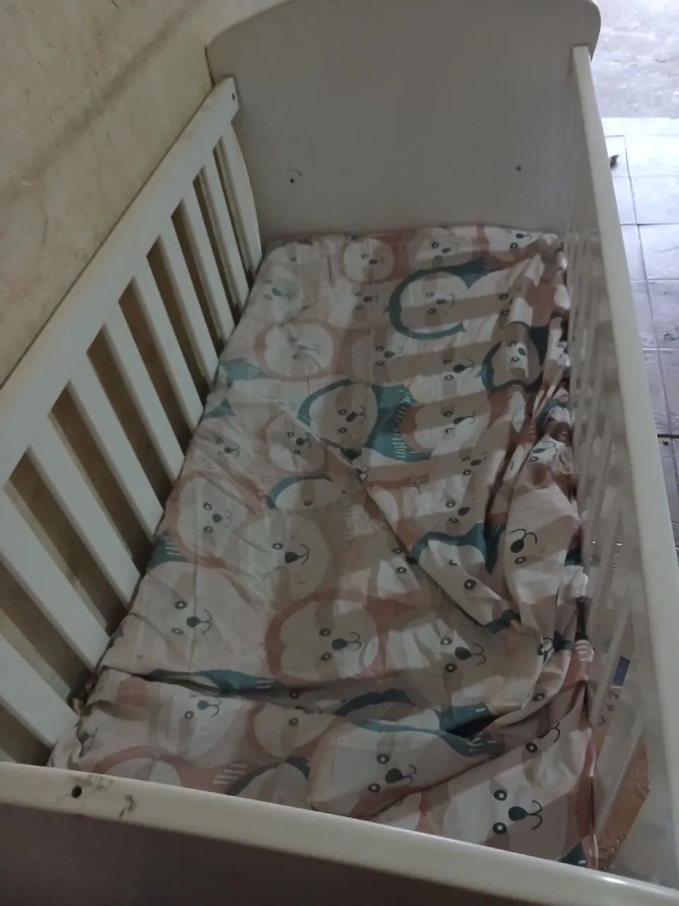 Berço com colchão  - Foto 2