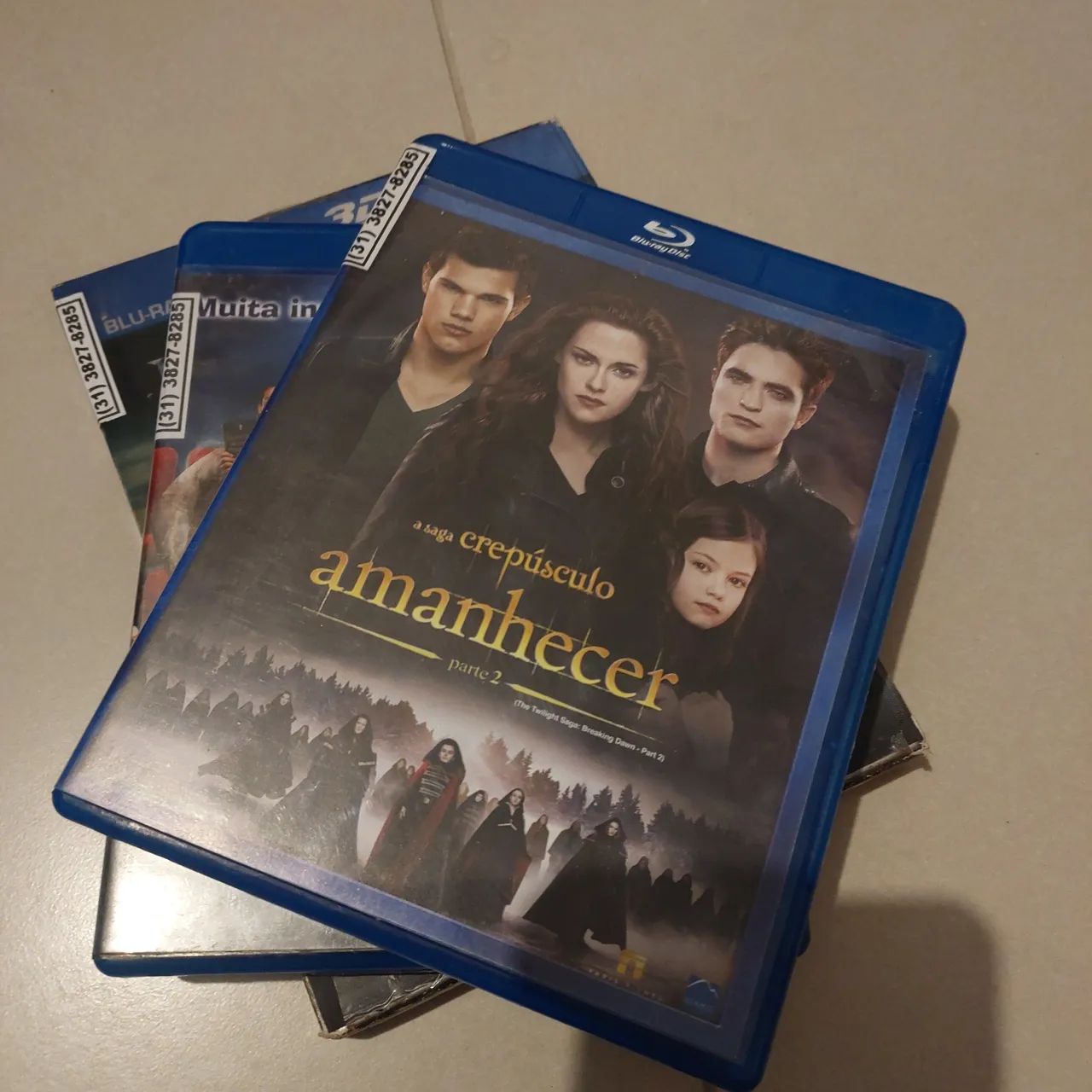 Blu Ray 3 super sucessos  - Foto 5