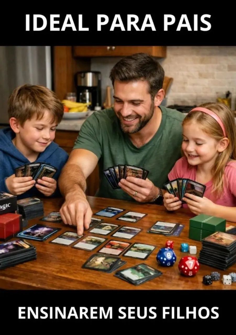 Magic the Gathering deck DOMÍNIO ARCANO - Foto 4