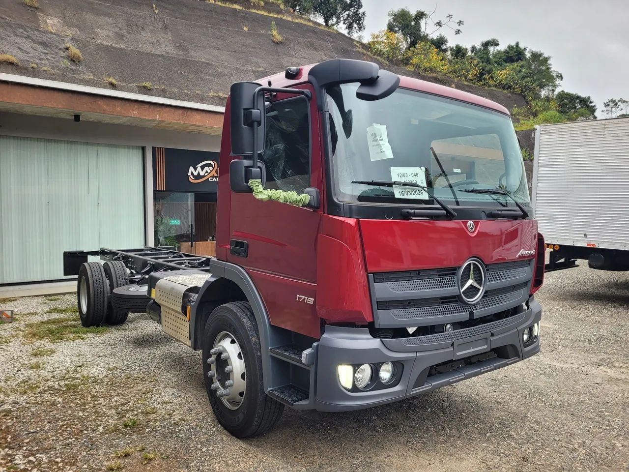 MB Atego 1719 zero 2026 Toco - Foto 2
