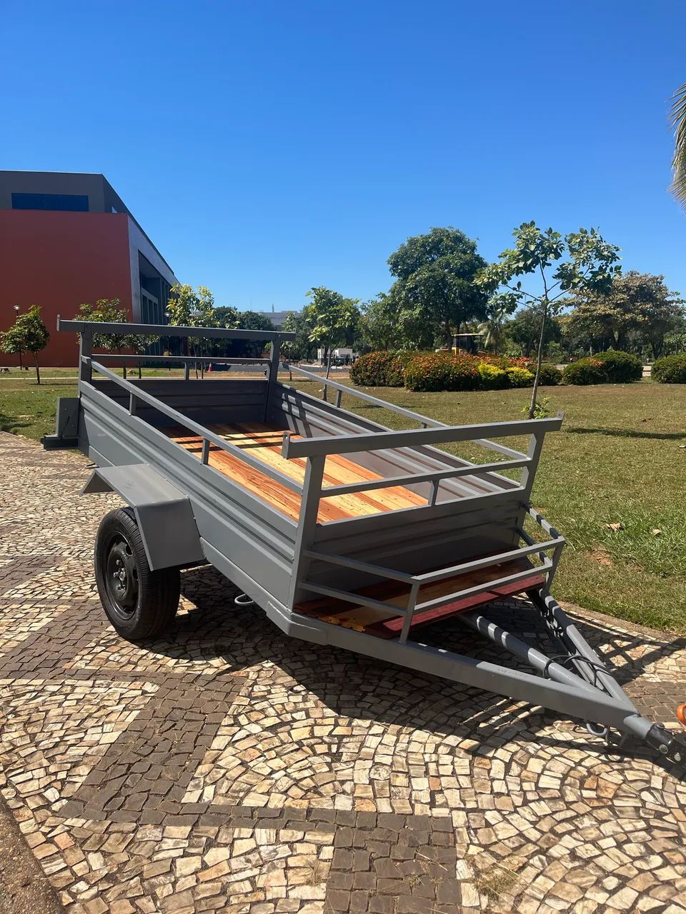 Carretinha padrão nova