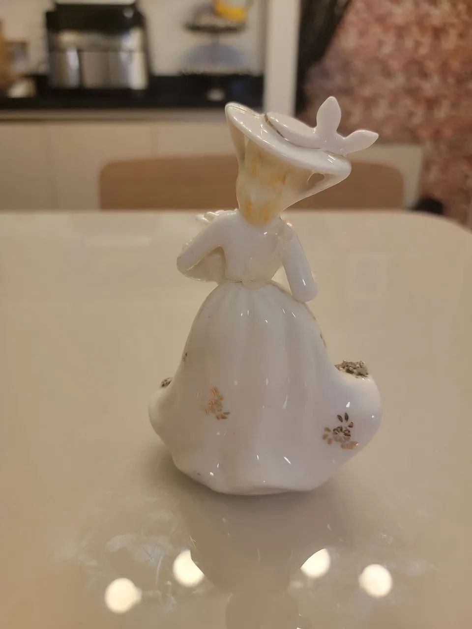 Boneca miniatura de Porcelana  - Foto 3