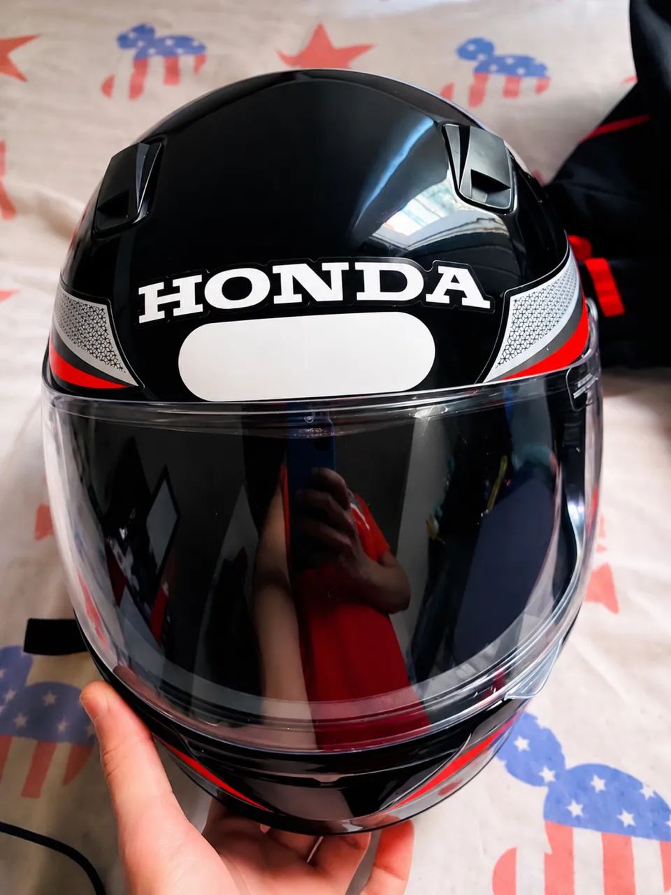 Capacete para moto
