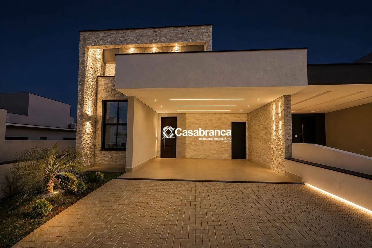 Casa para comprar. 3 quartos. Condomínio Reserva Ipanema, Sorocaba/SP