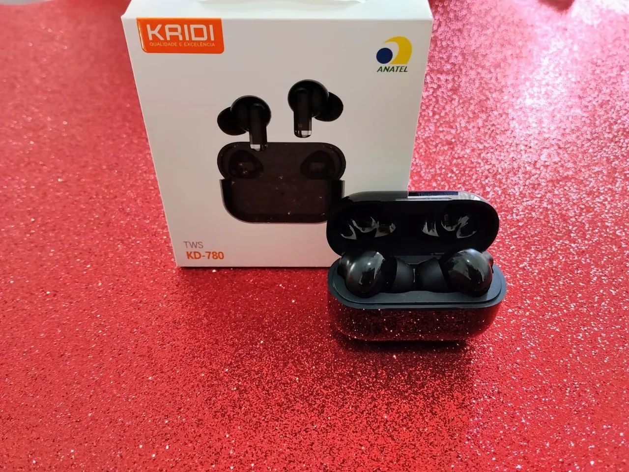 Fone Gamer Bluetooth Tws Kaidi Sem Fio Com Microfone - Foto 3