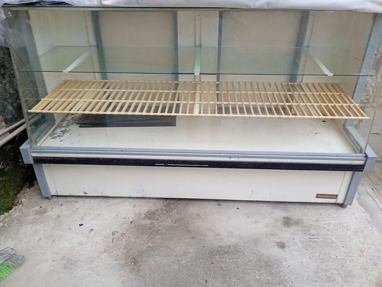 Balcão seco 2 metros 