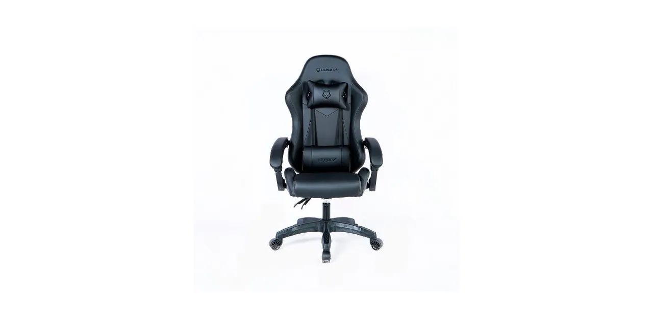 Cadeira gamer husky black até 120KG, a pronta entrega 