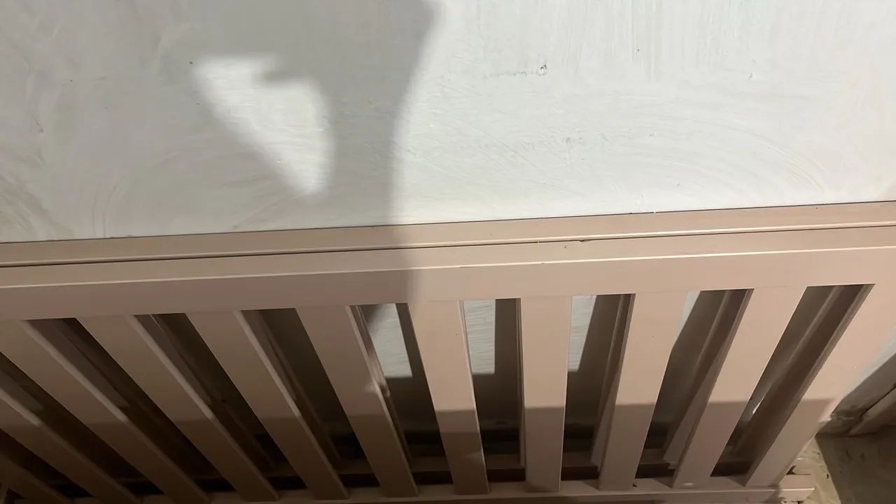 Berço grande com tudo incluso 