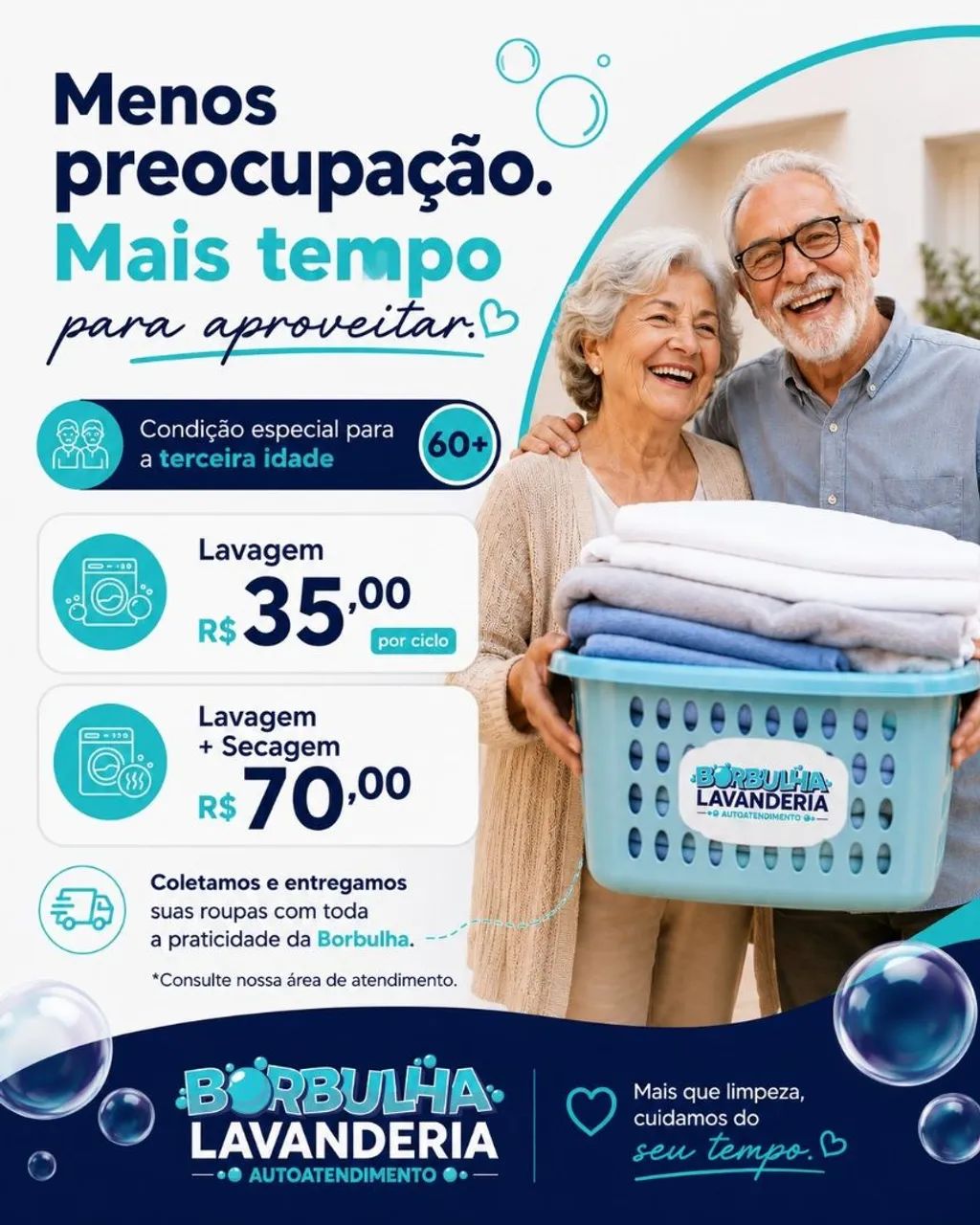 Lavanderia Auto Serviço & Delivery - Foto 3
