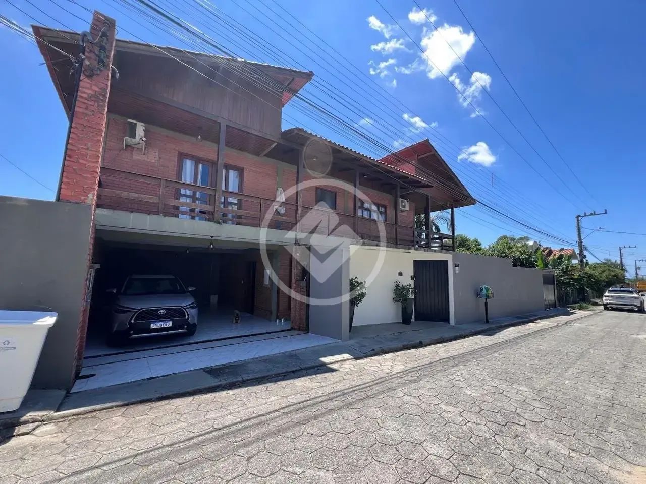 Casa com Vista para Mar, Jardim, Edícula e Campo de Futebol codigo: 307858 - Foto 2