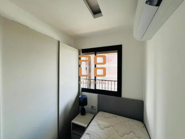 Apartamento mobiliado com 2 quartos para alugar no Residencial Hub Compact Life By City, S - Foto 7