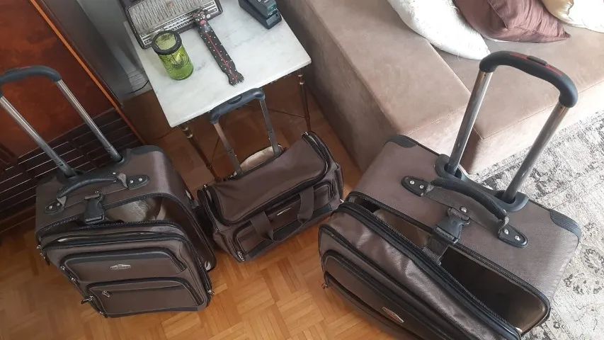 Conjunto de 3 malas  - Foto 5