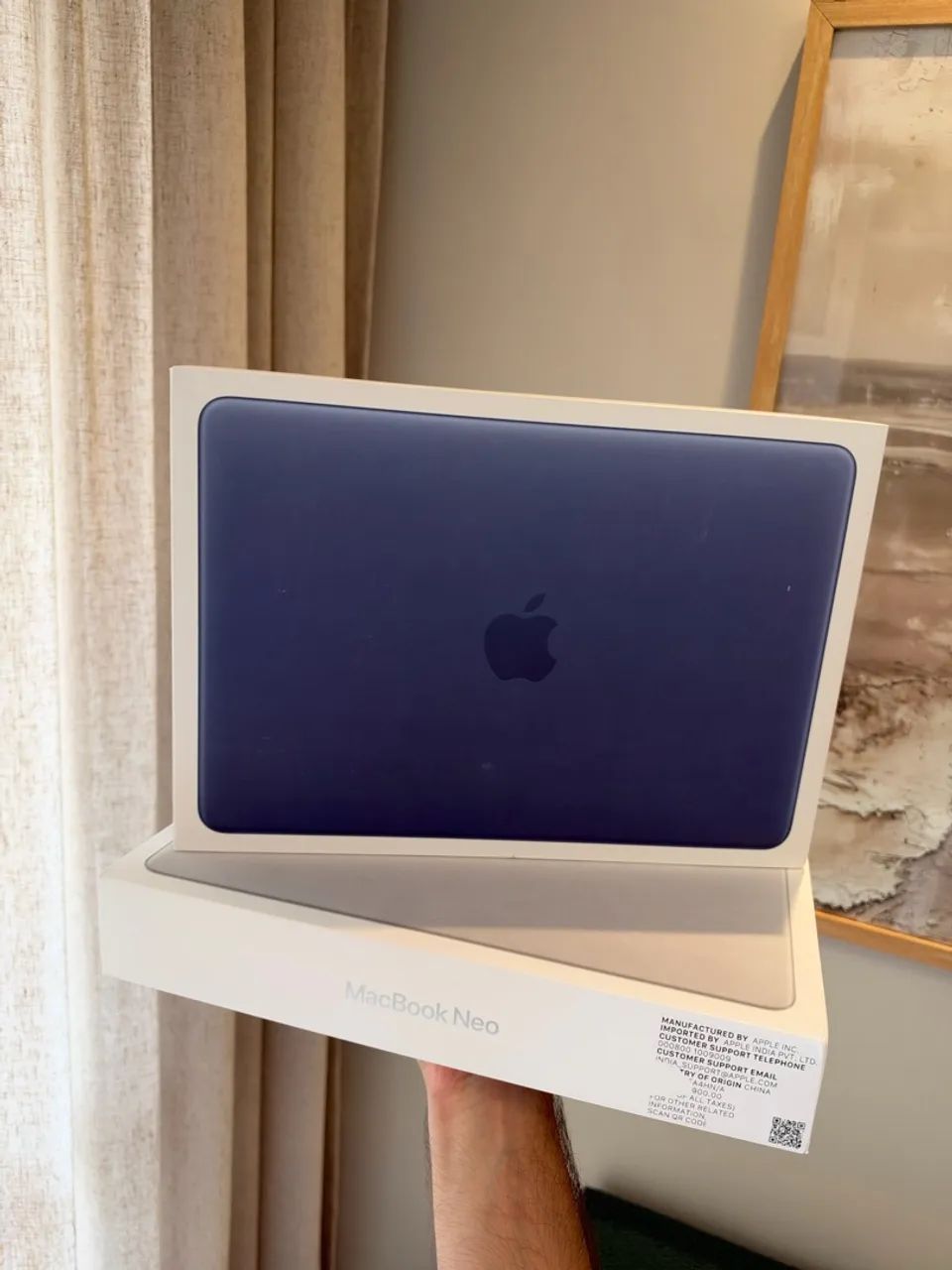 MacBook Neo 8/256Gb - Prata, Azul e Rosa (lacrado) - Foto 2