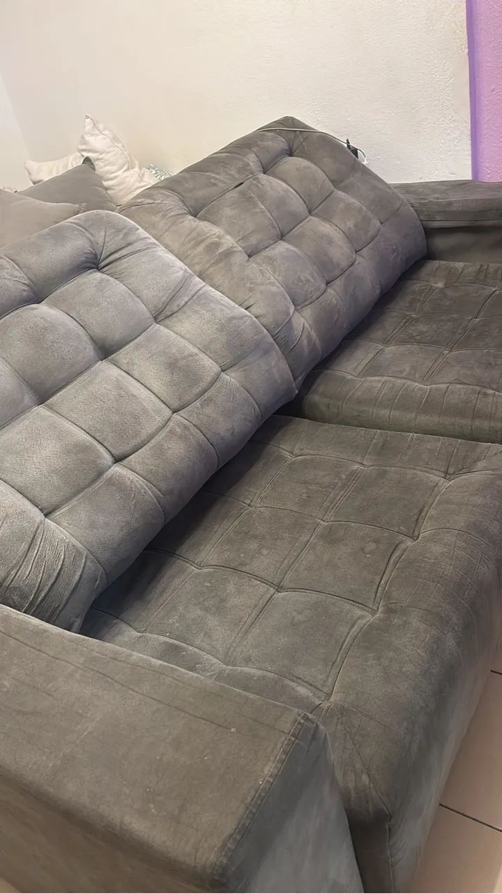 Sofá cama - Retrátil - Foto 2