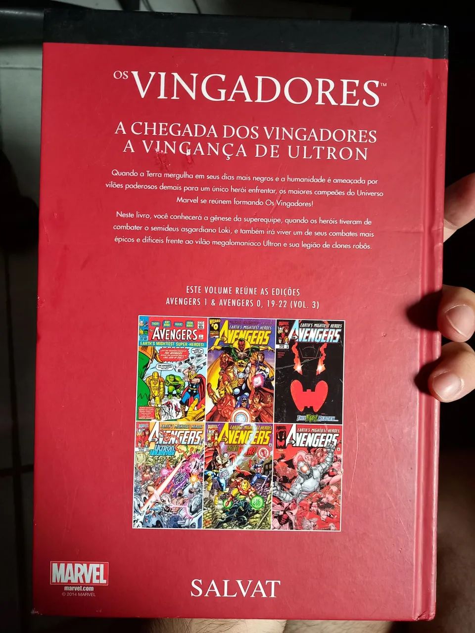 Os Heróis Mais Poderosos da Marvel n° 1 - Os Vingadores - Foto 2