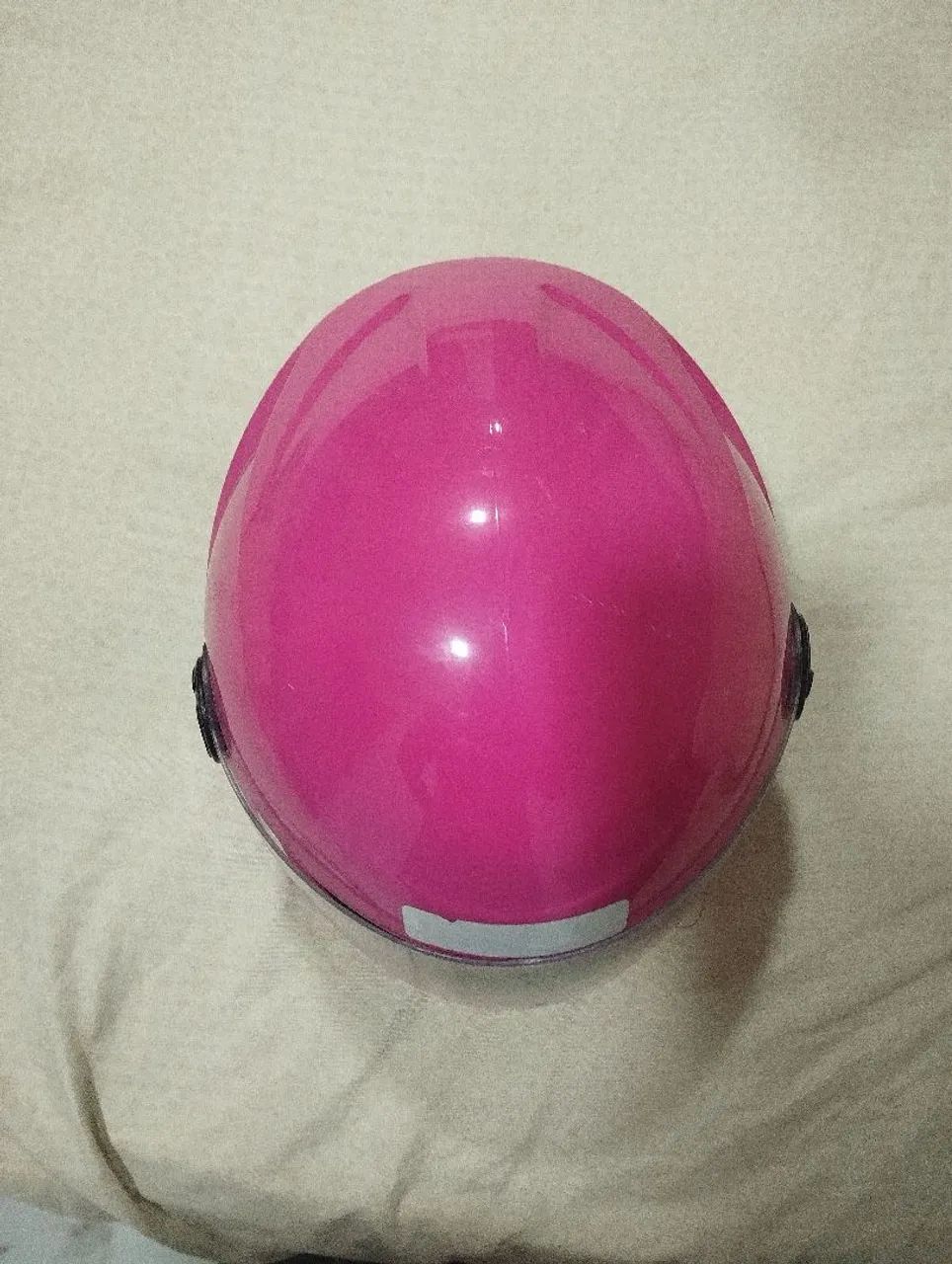Capacete Rosa - Foto 2