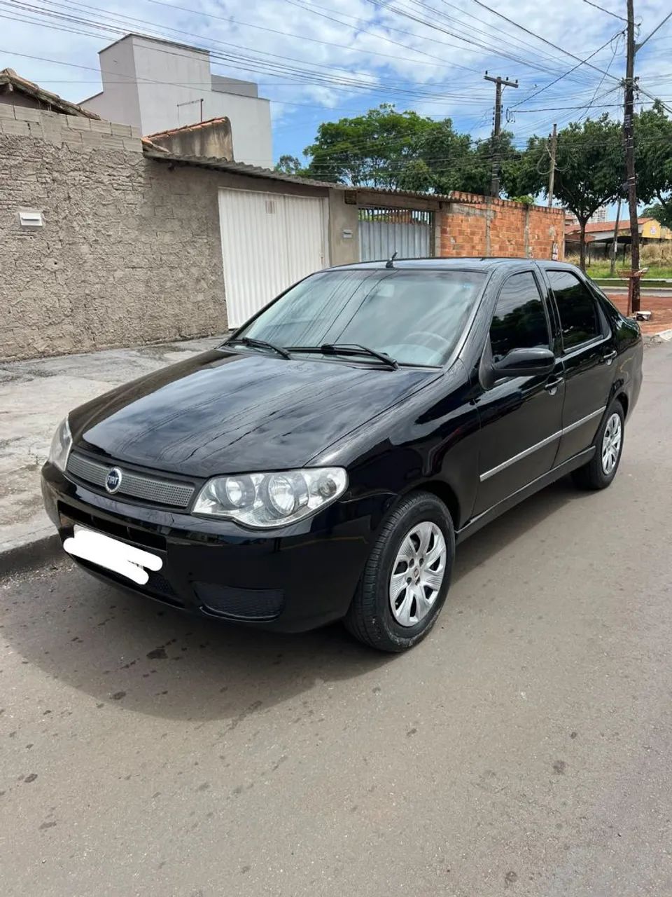 Fiat Siena 1.0 8V 2007
