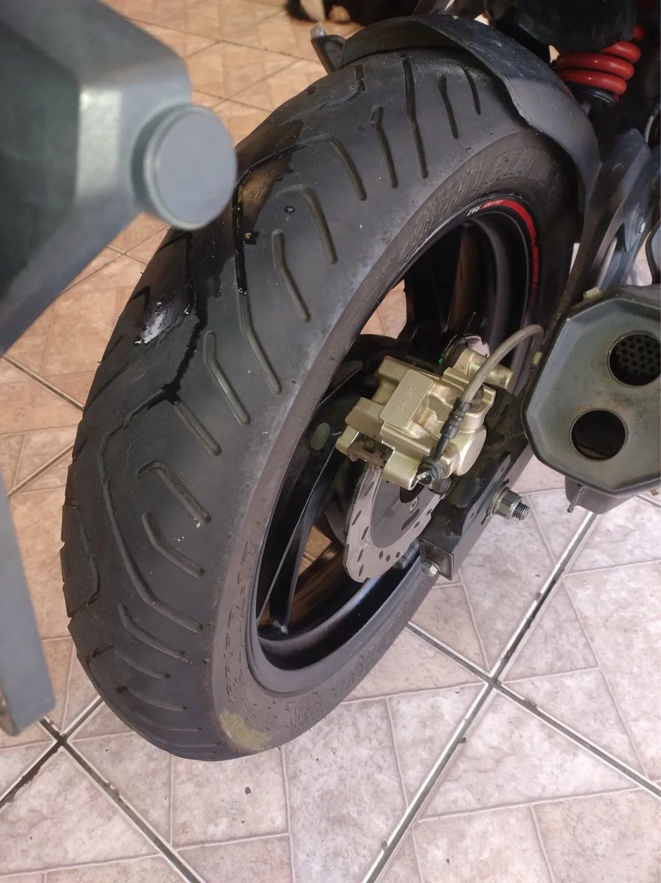 Apache RTR 200cc  - Foto 5