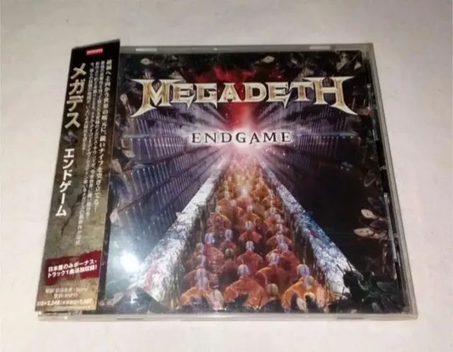 Megadeth - Endgame - Cd Japones Com Obi E Bonus Track - CDs, DVDs
