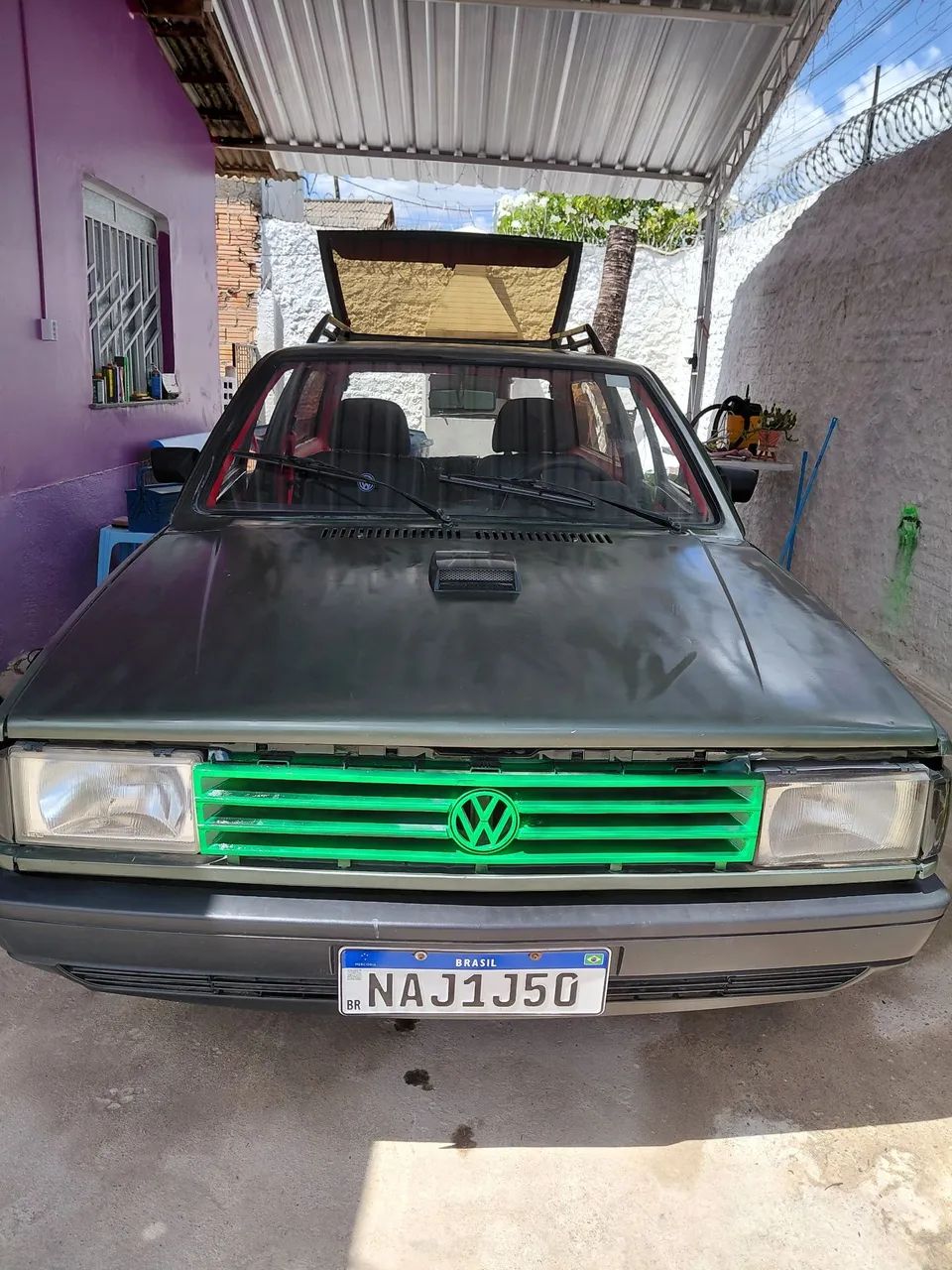 Volkswagen Parati Parati GL 1.6 Mi/ 1.6/ GLS/ Club 1.6 1987