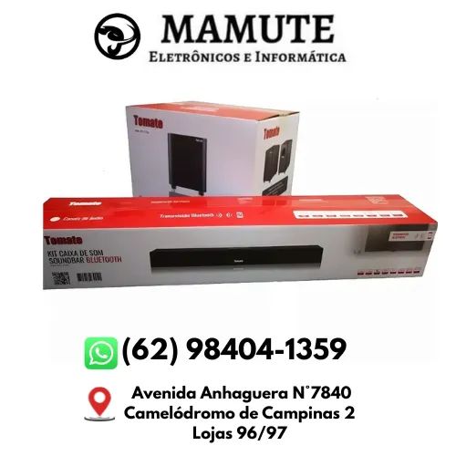 Caixa de Som Soundbar Bluetooth Mts-2017 150w - Tomate