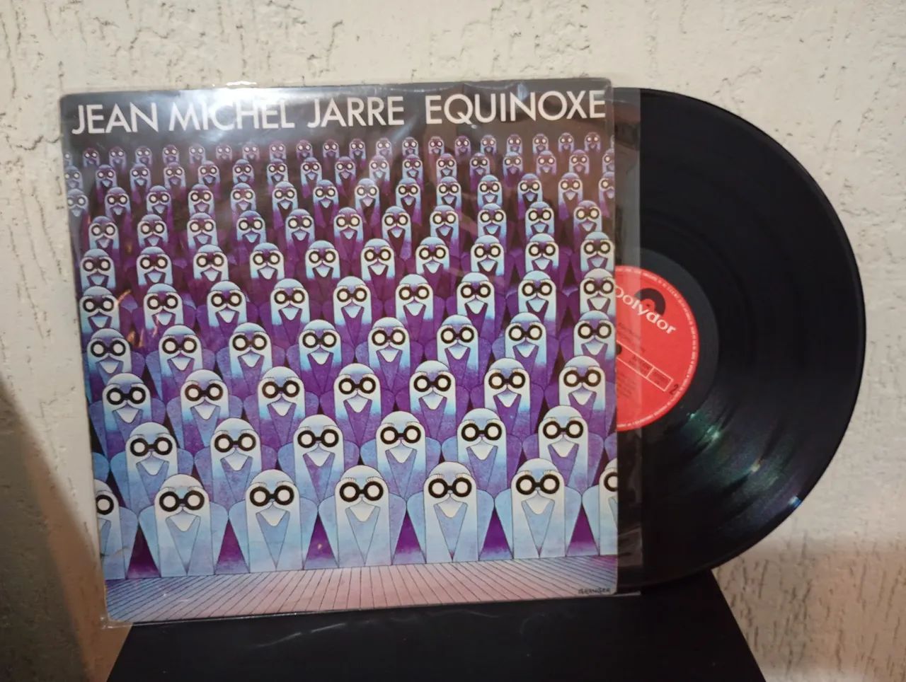 LP Jean Michel Jarre - Equinox 