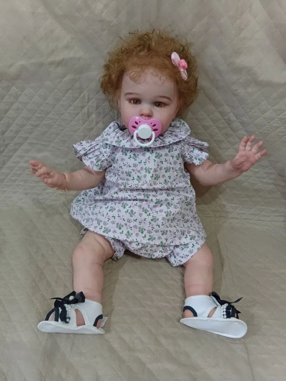 Bebê reborn ellie promoção  - Foto 5