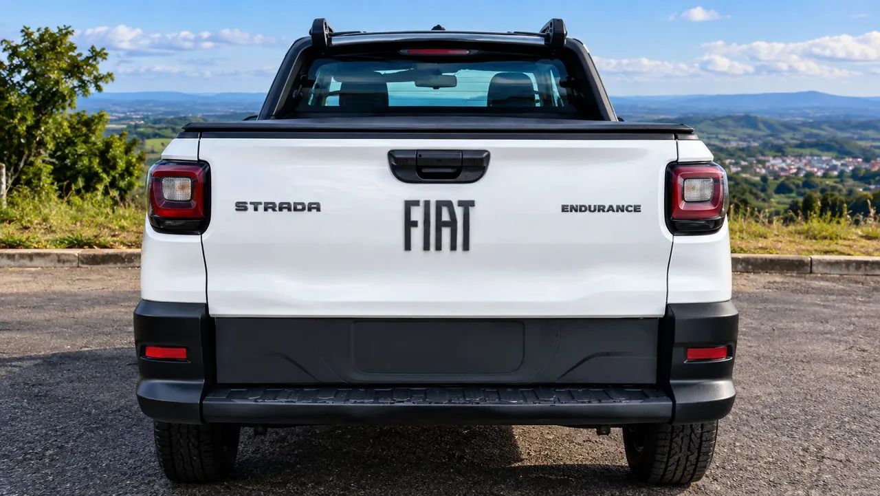 Fiat Strada Endurance 1.3 Flex 8V CS 2024 - Foto 3