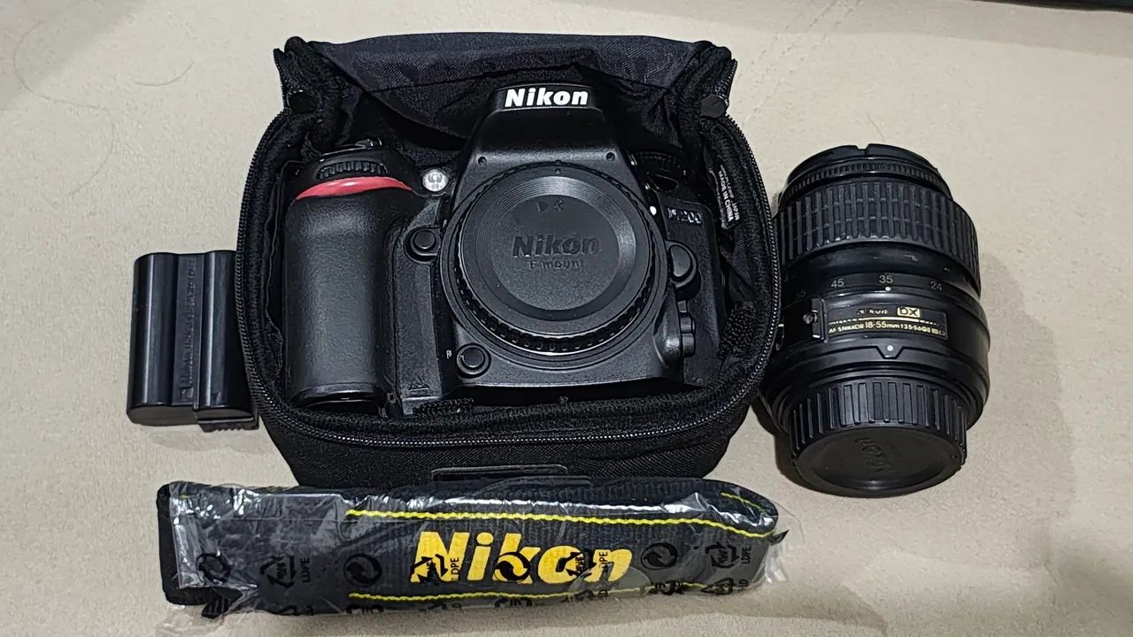Câmera DSLR Nikon D7200 - Foto 2