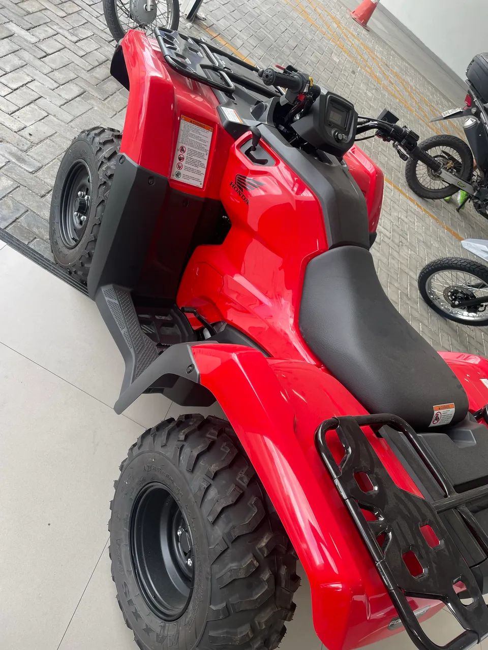 CG FAN 160 E TRX 4X4 0KM - Foto 2