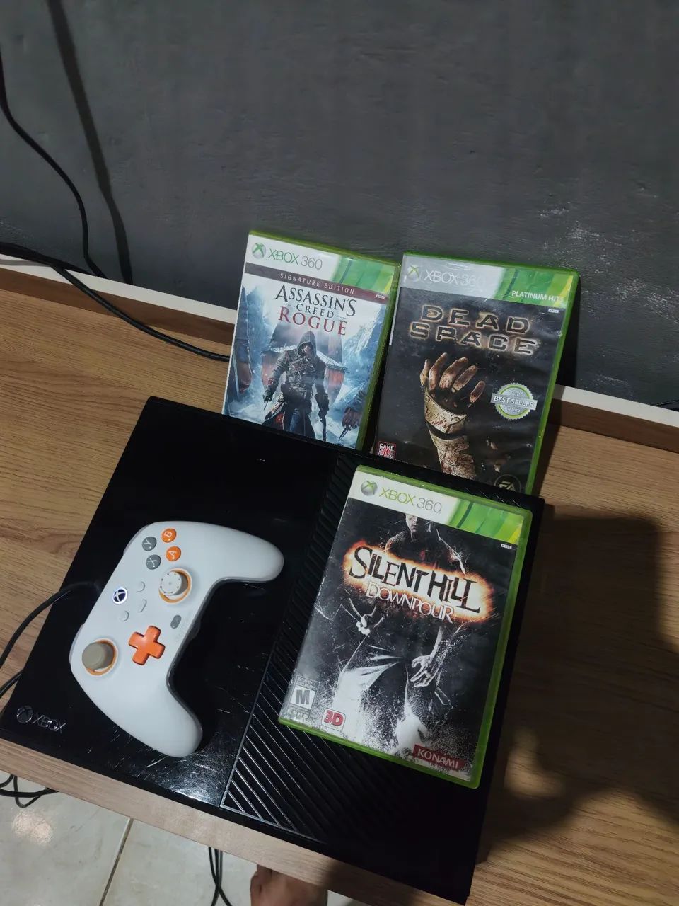 Xbox One Fat com Jogos - Foto 3
