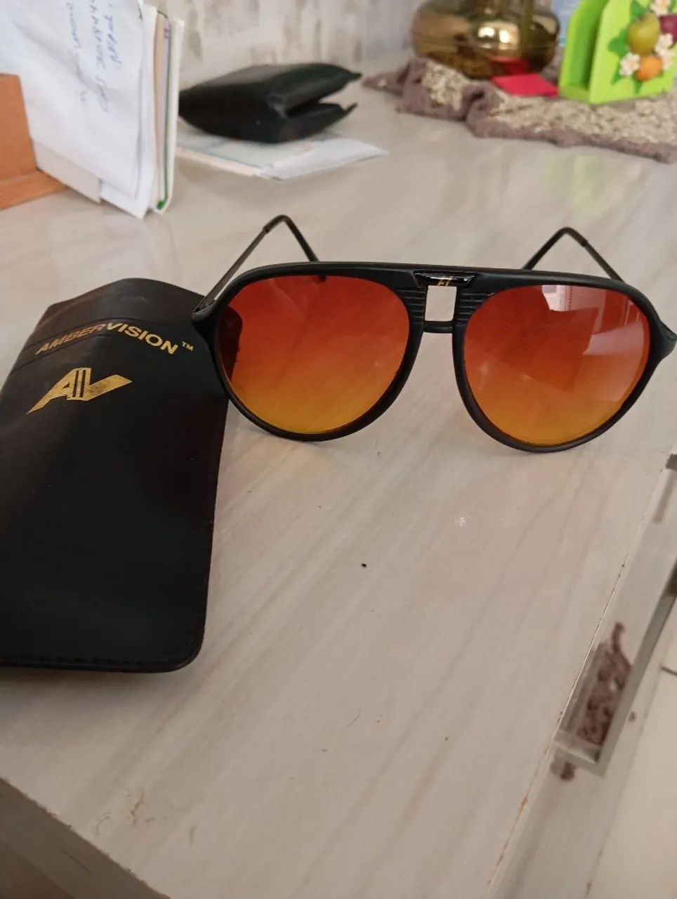 Óculos Ambervision original Novo - Foto 3