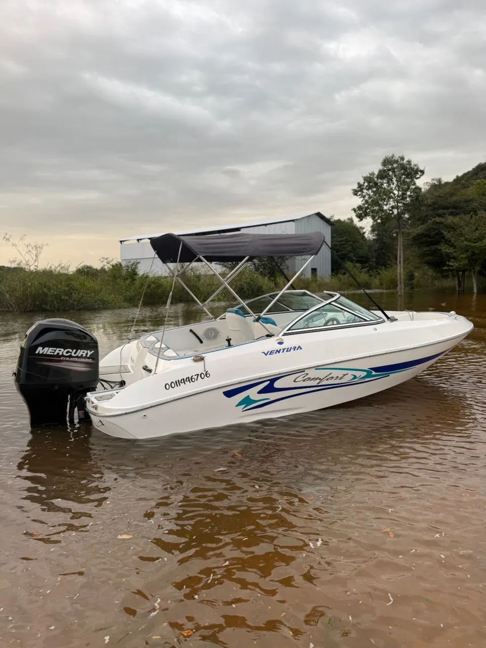 Lancha Ventura 90hp - Foto 2