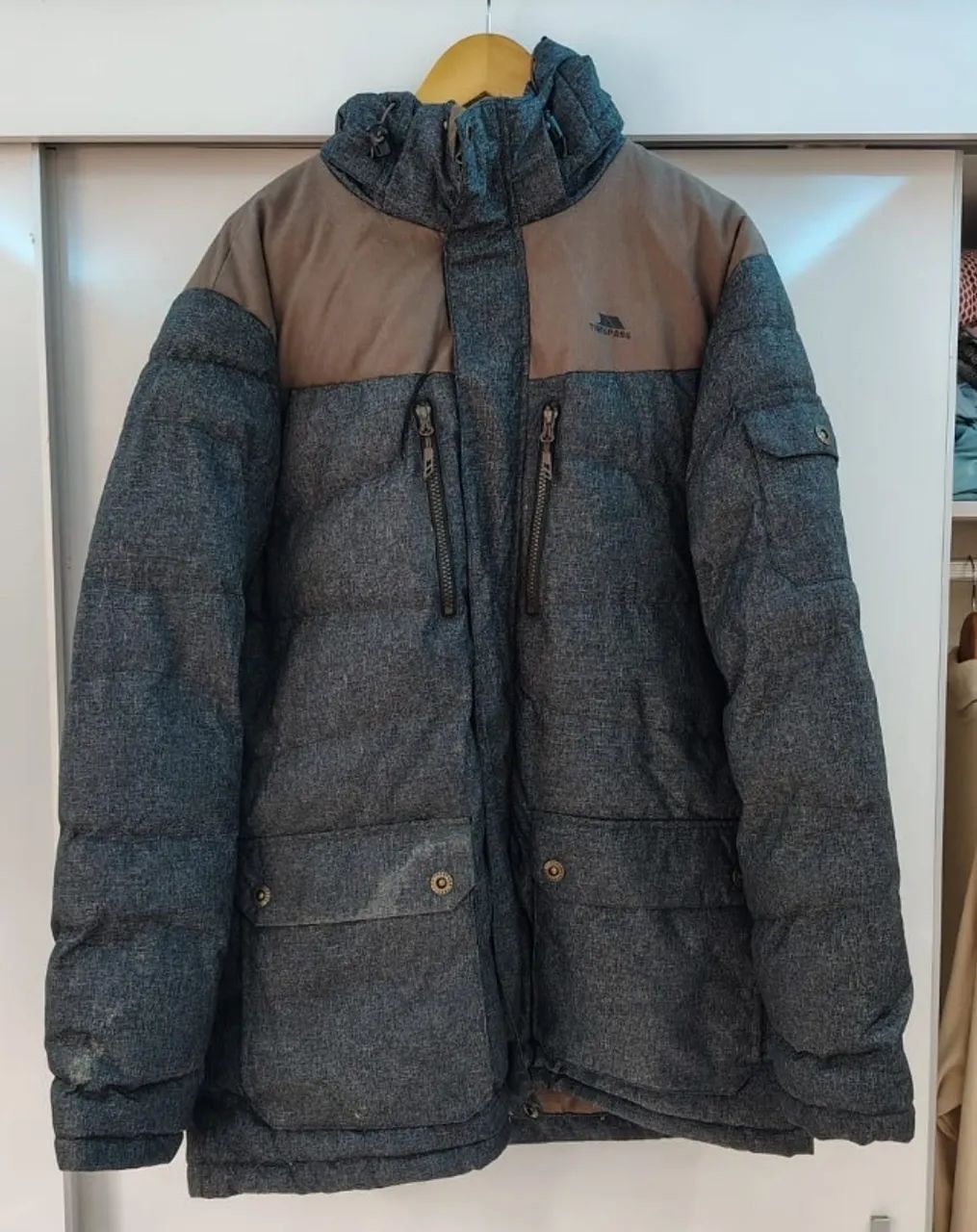 Jaqueta Puffer da Trespass ORIGINAL