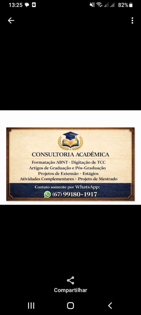 Formatação ABNT