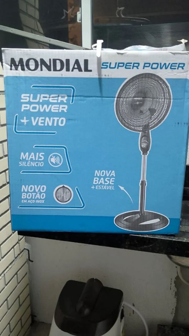 Vendo ventilador e tv 32 novo na caixa  - Foto 2