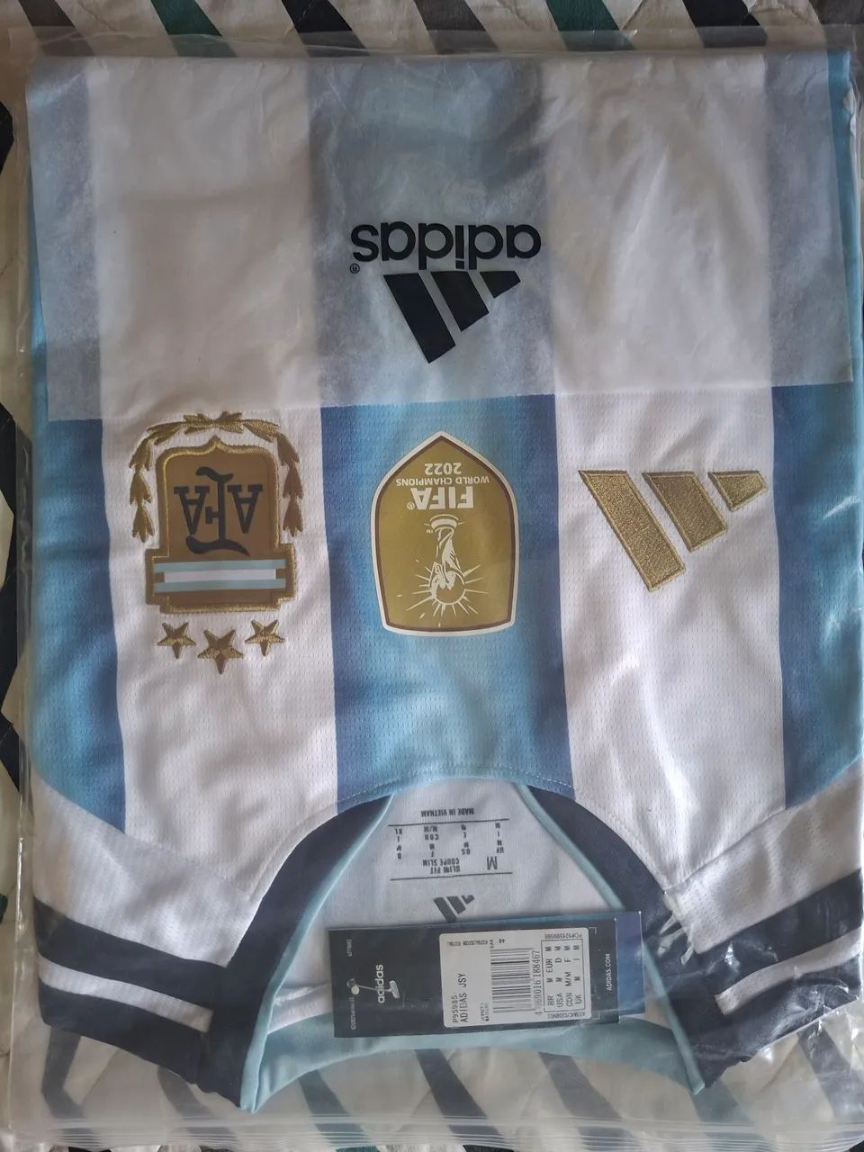 Camisa Argentina Final da copa - Foto 4