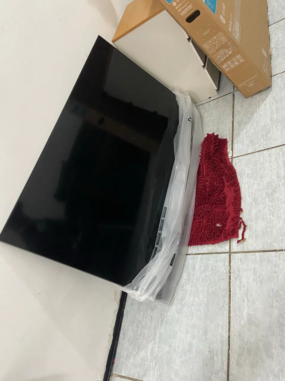 TCL 50 para conserto