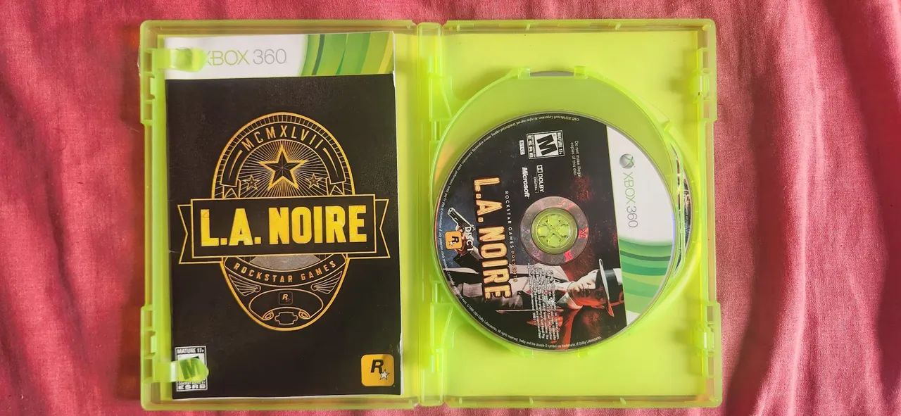 L.A Noire - Xbox 360 - Foto 2