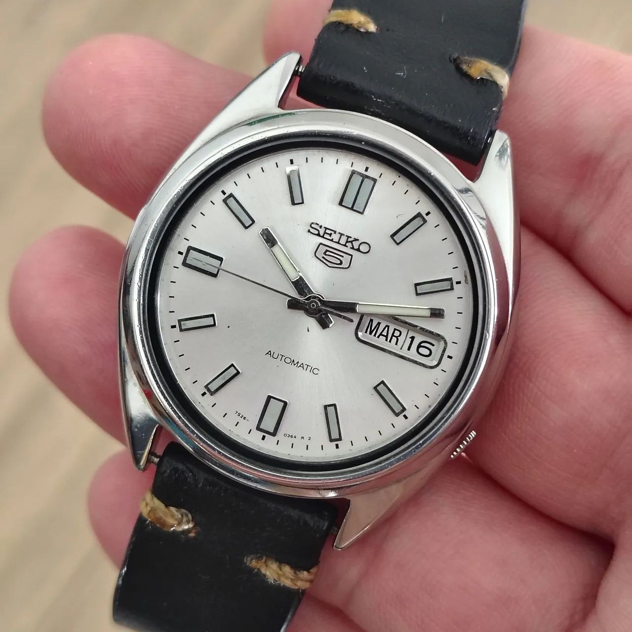 Relogio Seiko 5  - Foto 2