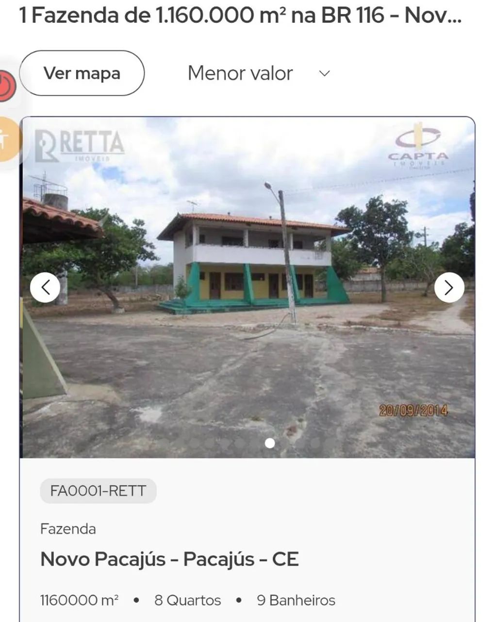 Fazenda em Pacajus 