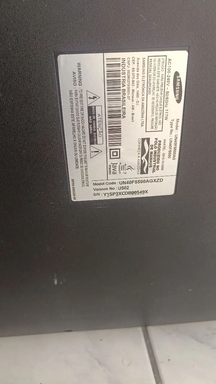 Lote de tvs com defeito em tela  - Foto 3