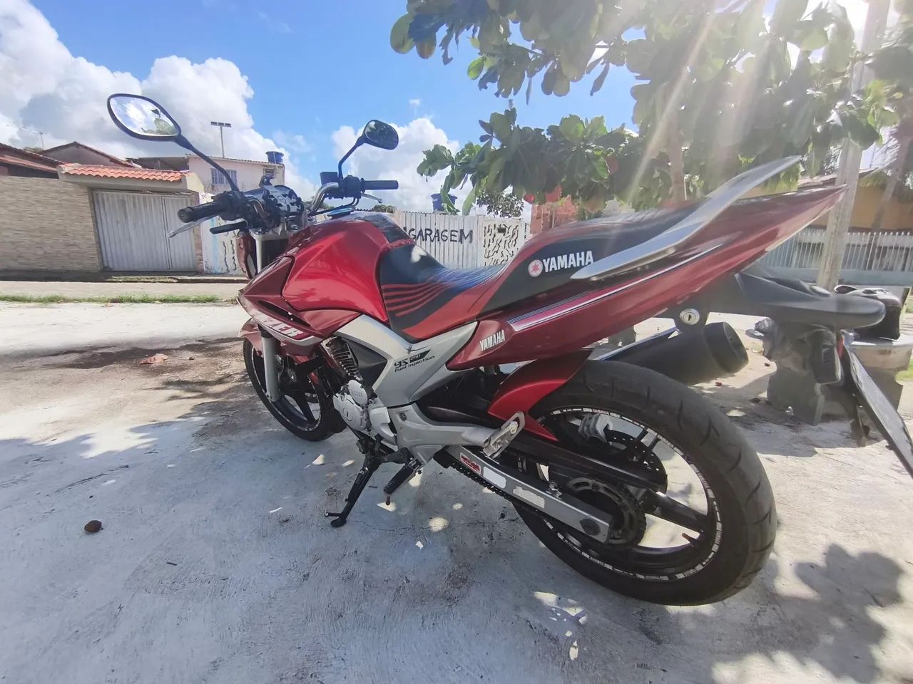 Fazer 250 2013 toda original  - Foto 5