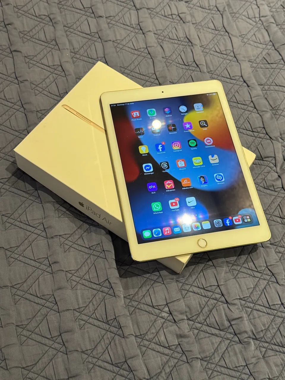 iPad Air 2 modelo A1566 128giga - Foto 3