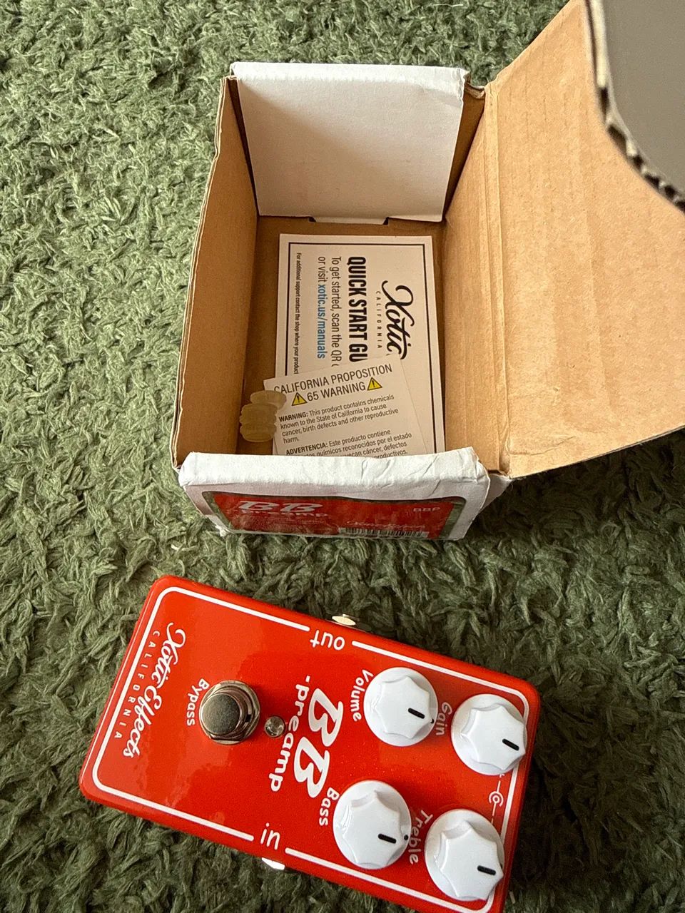 Xotic BB Preamp - Guitarra - Foto 5
