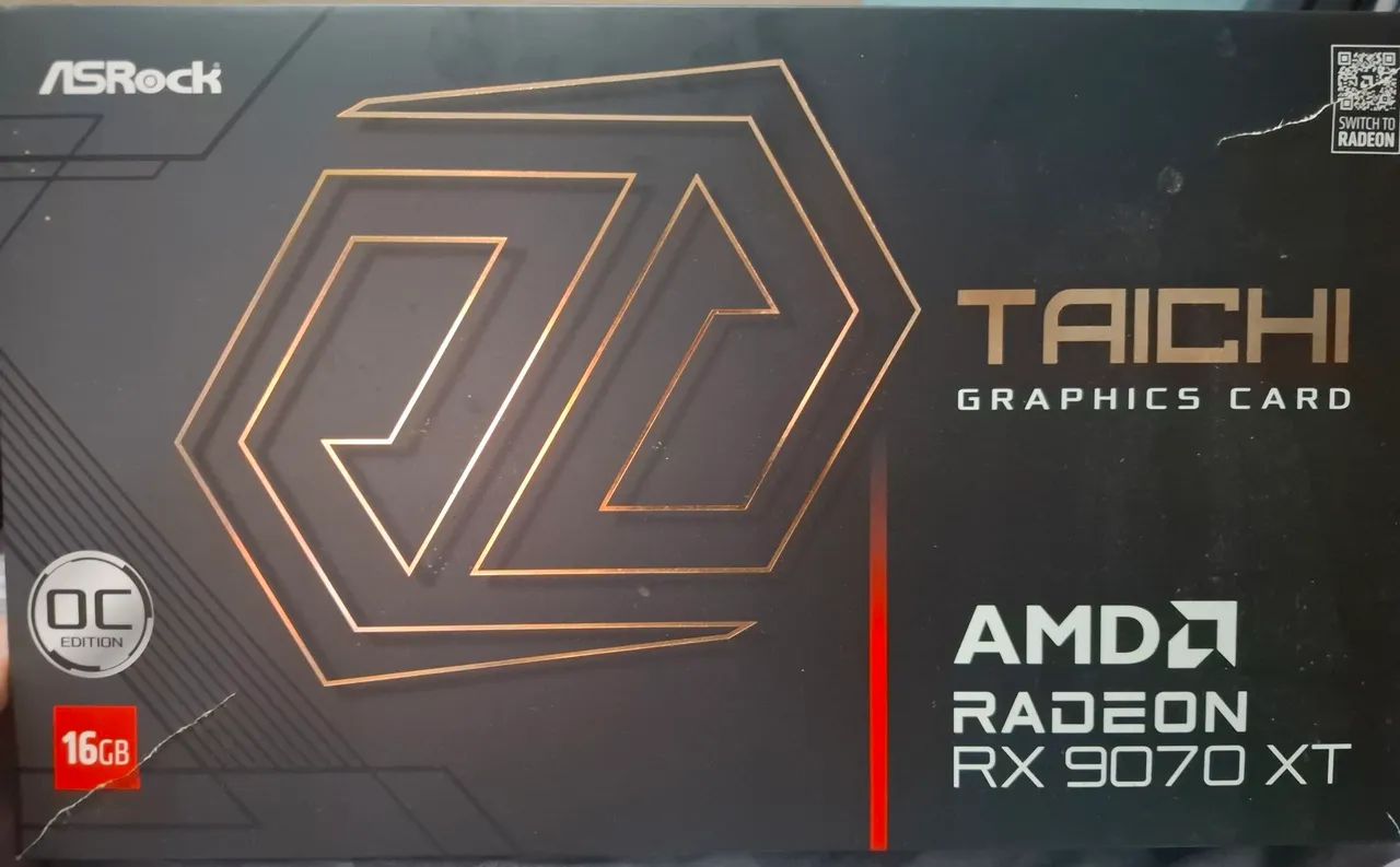 RX 9070 XT Taichi 