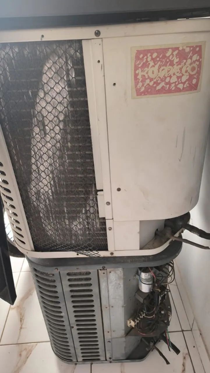 Vendo ou troco condensadora de ar - Foto 3