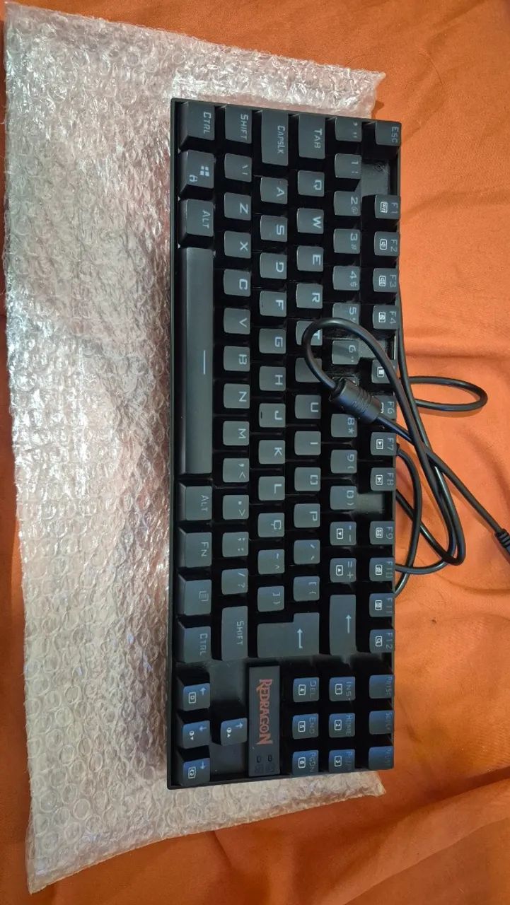 Teclado Mecânico Red Dragon - Foto 3
