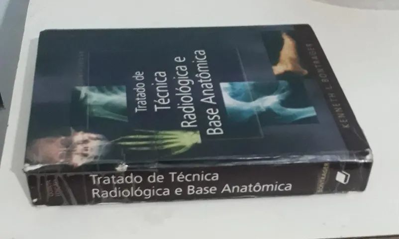 Livro Tratado De Técnica Radiológica E Base Anatomica (Usado) - Foto 3