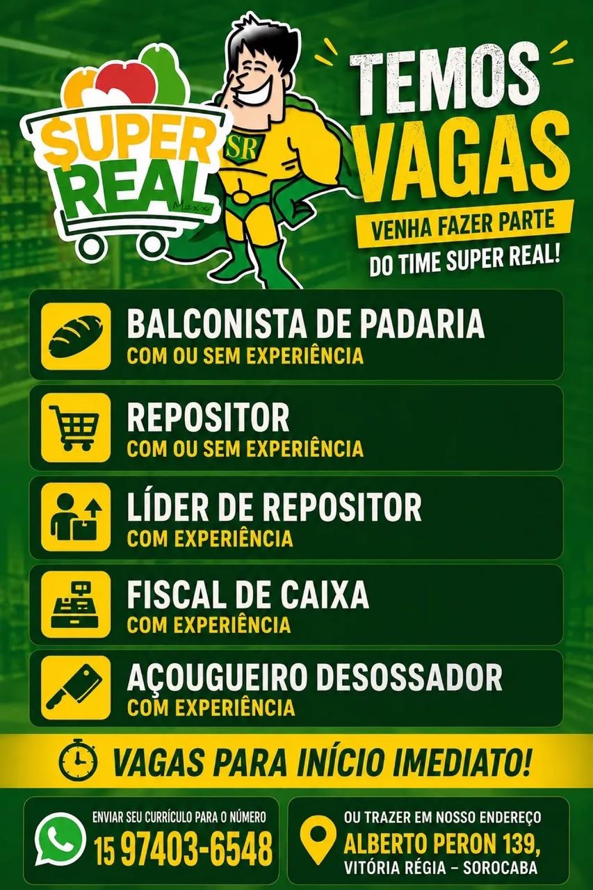 INÍCIO IMEDIATO 